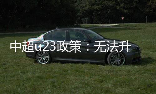 中超u23政策：无法升入中甲 降级降入U23联赛