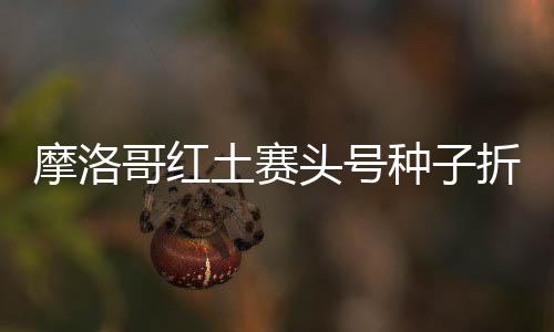 摩洛哥红土赛头号种子折桂 12场不败夺赛季第3冠