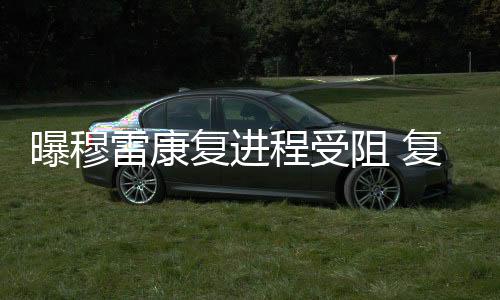 曝穆雷康复进程受阻 复出时间推迟错过温网