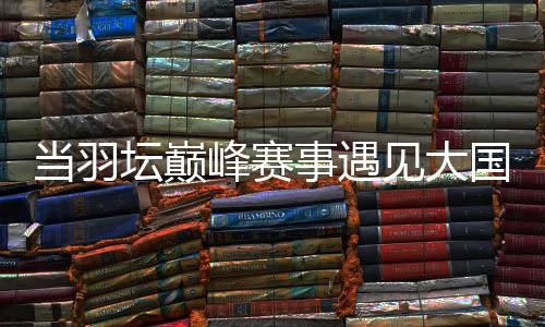 当羽坛巅峰赛事遇见大国美酒，2.5 亿人共同举杯见证中国荣耀