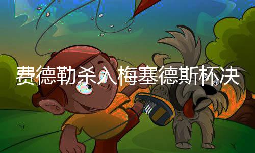 费德勒杀入梅塞德斯杯决赛 将与拉奥尼奇争冠