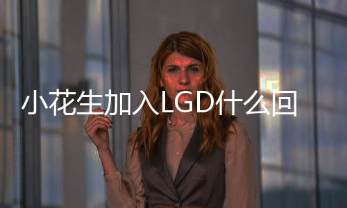 小花生加入LGD什么回事 LGD战队引入强力外援公告全文