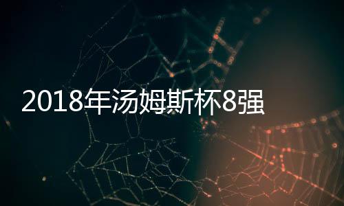 2018年汤姆斯杯8强诞生 中国小组第一出线