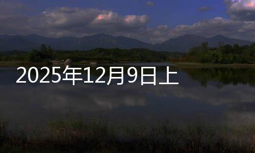2025年12月9日上海螺旋管价格今日价格行情